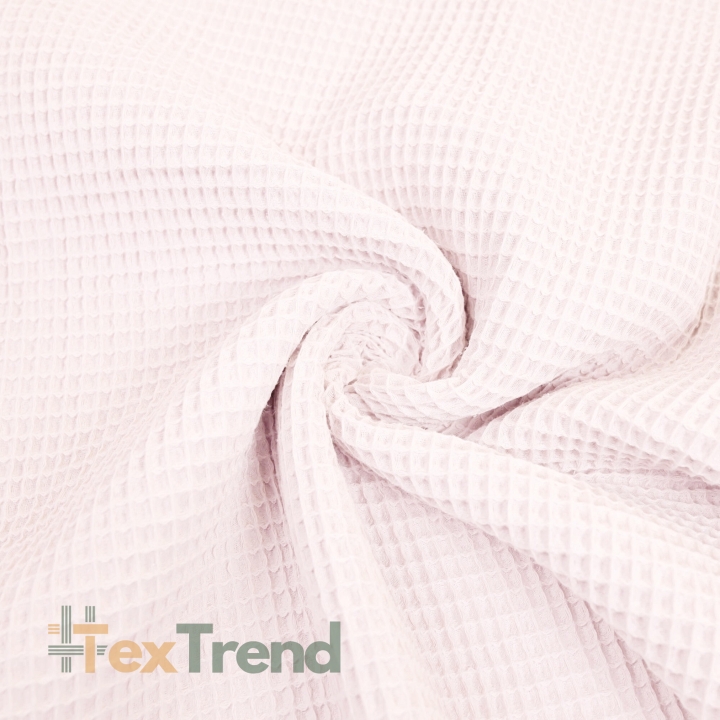 Baumwoll-Waffel - pudrig rosa (Pink)  