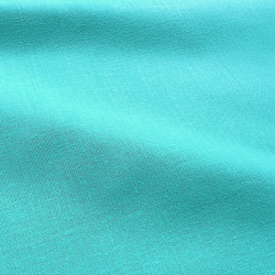 100% Baumwolle einfarbig türkis - 511/1