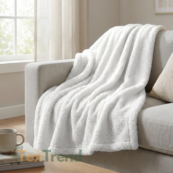 Polar Sherpa Fell Lamm - weiß