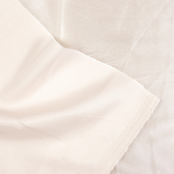 Kleidungsstoff Satin mit Lycra - aprikose 5