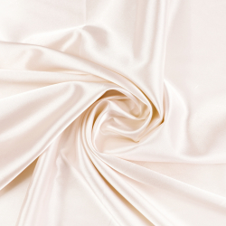 Kleidungsstoff Satin mit Lycra - aprikose 5
