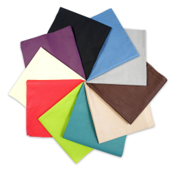 Patchwork-Stoffset 20 Stück 40 x 40 cm - Mix aus einfarbigen Farben