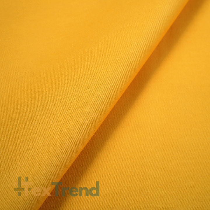 Dunkelgelber Drelich - 112