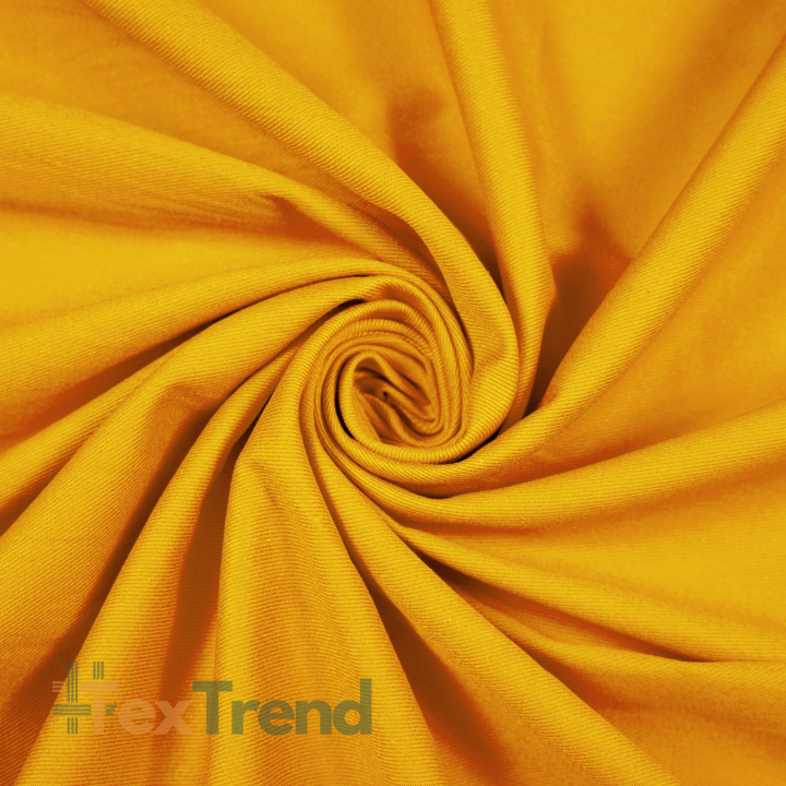 Dunkelgelber Drelich - 112