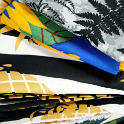 Wasserabweisender Stoff MIX Reste, Endstücke - 1kg