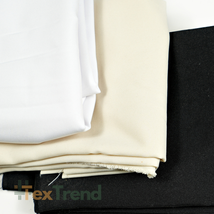 Panama Stretch MIX Stoffreste, Endstücke - 1kg