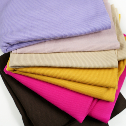 Rippstrick (Bündchen) MIX Reste, Endstücke - 1 kg