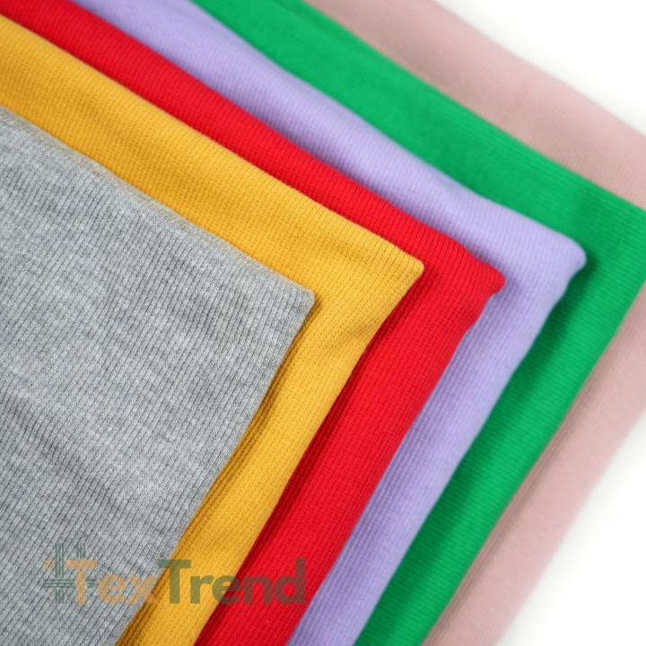 Rippstrick (Bündchen) MIX Reste, Endstücke - 1 kg