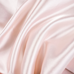 Kleidungsstoff Satin mit Lycra - hellrosa 4