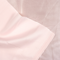 Kleidungsstoff Satin mit Lycra - hellrosa 4