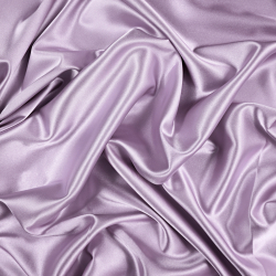 Kleidungsstoff Satin mit Lycra - schmutziges Lavendel 37