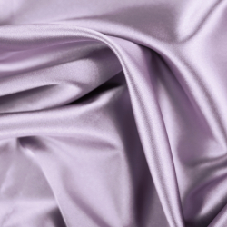 Kleidungsstoff Satin mit Lycra - schmutziges Lavendel 37