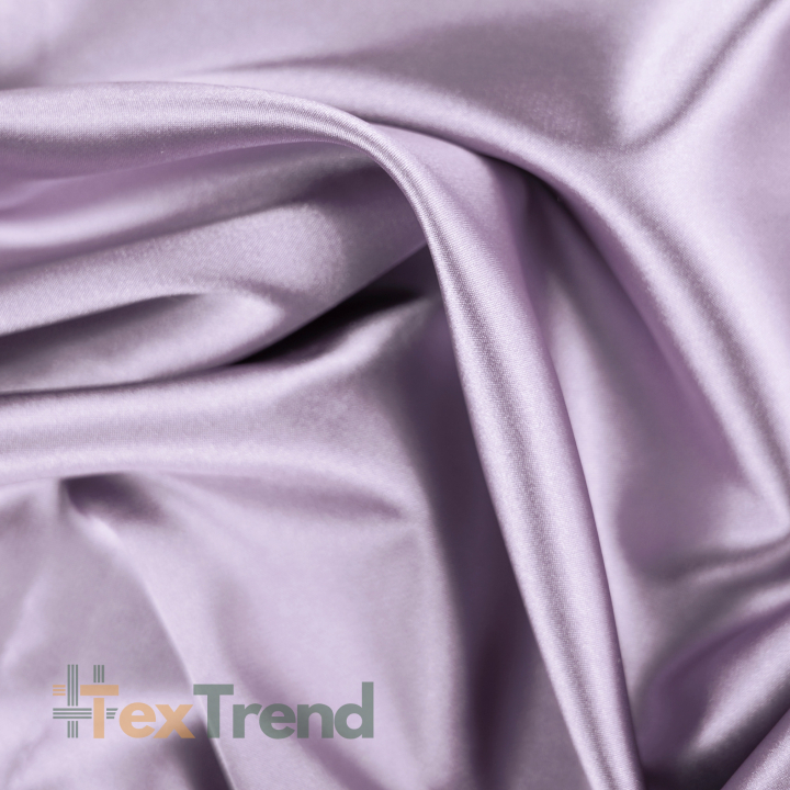Kleidungsstoff Satin mit Lycra - schmutziges Lavendel 37