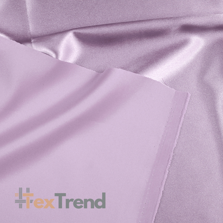 Kleidungsstoff Satin mit Lycra - schmutziges Lavendel 37