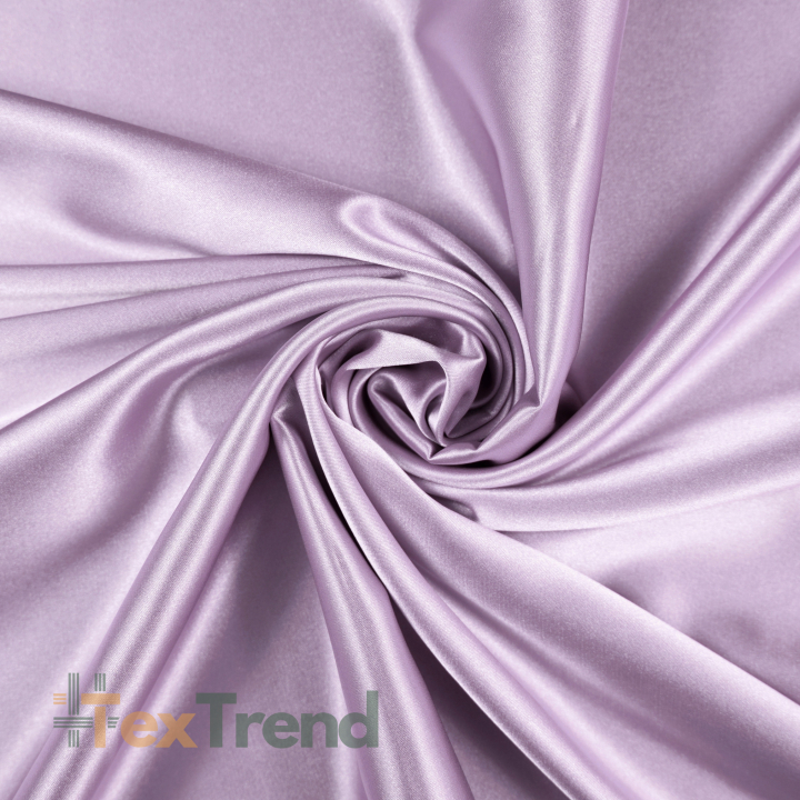 Kleidungsstoff Satin mit Lycra - schmutziges Lavendel 37