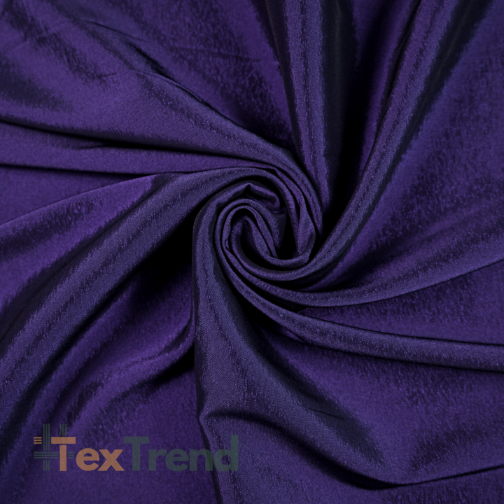 Doppelseitiger Bekleidungsstoff Satin / Taft - dunkellila 64