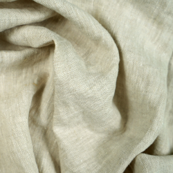 100% Leinen dekorativ stonewashed - 255g - (29)