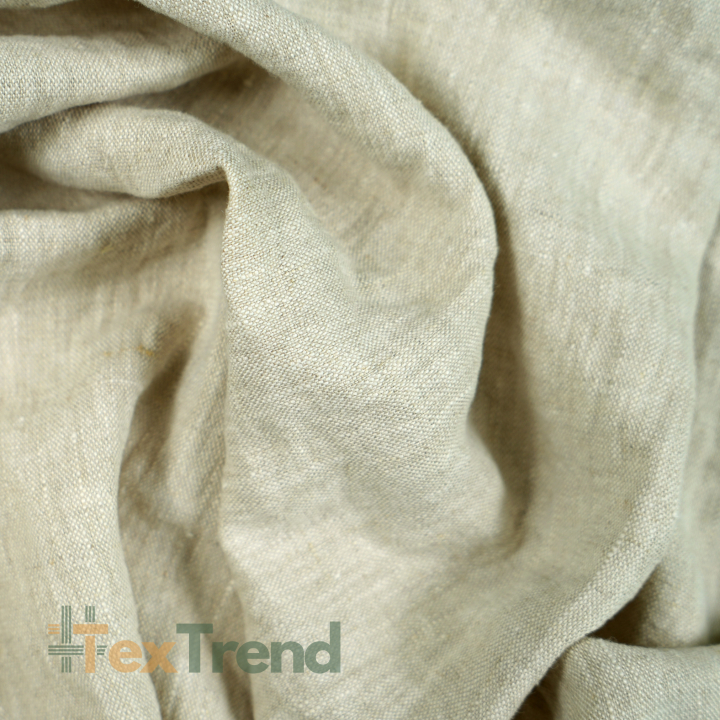 100% Leinen dekorativ stonewashed - 255g - (29)