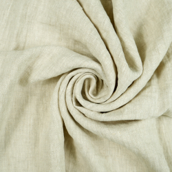 100% Leinen dekorativ stonewashed - 255g - (29)