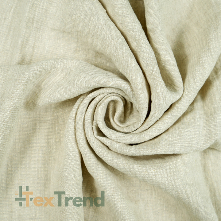 100% Leinen dekorativ stonewashed - 255g - (29)