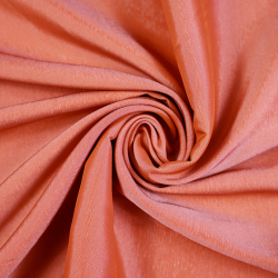 Zweiseitiger Bekleidungsstoff Satin / Taft - Orange 24