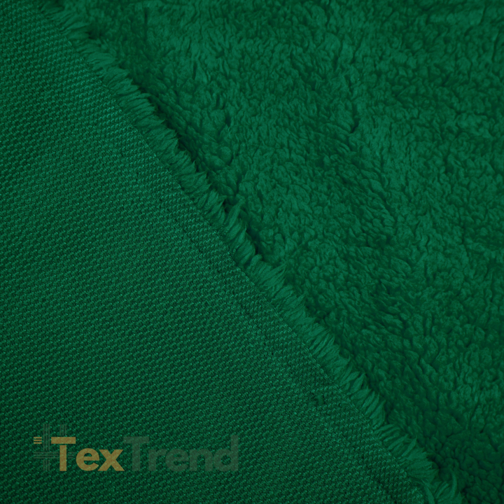 Polar Sherpa Fell Lamm - Flaschengrün