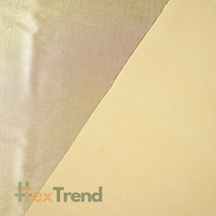 Kleidungsstoff Satin mit Lycra - Gold 24