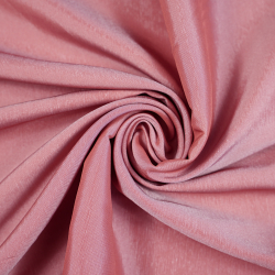 Doppelseitiger Bekleidungsstoff Satin / Taft - schmutziges Rosa 4