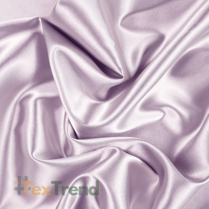 Doppelseitiger Bekleidungsstoff Satin / Taft - hellrosa / lila 6