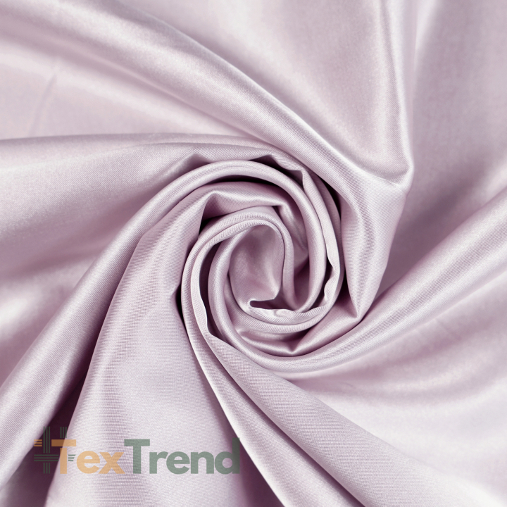 Doppelseitiger Bekleidungsstoff Satin / Taft - hellrosa / lila 6
