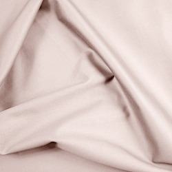 Premium Baumwollsatin pastelliger schmutziger Rosa (Tea Pink) - 220 cm