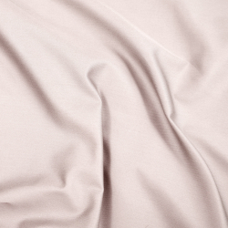 Premium Baumwollsatin pastelliger schmutziger Rosa (Tea Pink) - 220 cm