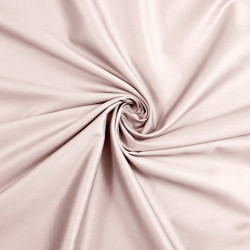 Premium Baumwollsatin pastelliger schmutziger Rosa (Tea Pink) - 220 cm