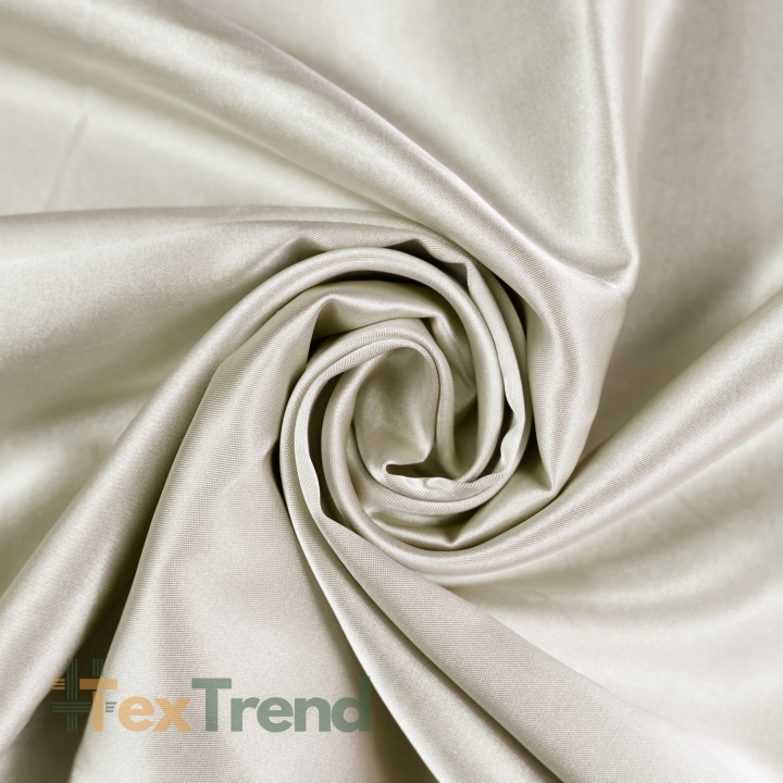 Doppelseitiger Bekleidungsstoff Satin / Taft - Gold / Braun 19