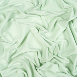 Jersey-Stoff - helles Salbei
