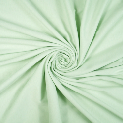 Jersey-Stoff - helles Salbei