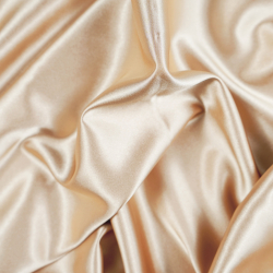 Kleidungsstoff Satin mit Lycra - Roségold 13