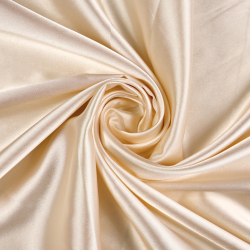 Kleidungsstoff Satin mit Lycra - Roségold 13
