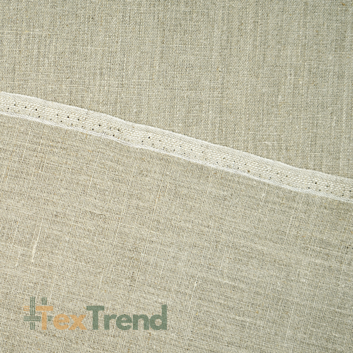 100% Leinen Dekostoff - 245g - (31)