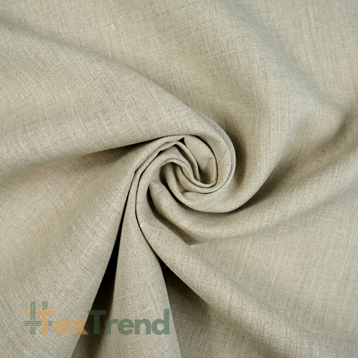 100% Leinen Dekostoff - 245g - (31)