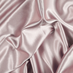 Kleidungsstoff Satin mit Lycra - champagnerrosa 36