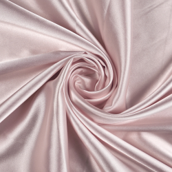 Kleidungsstoff Satin mit Lycra - champagnerrosa 36