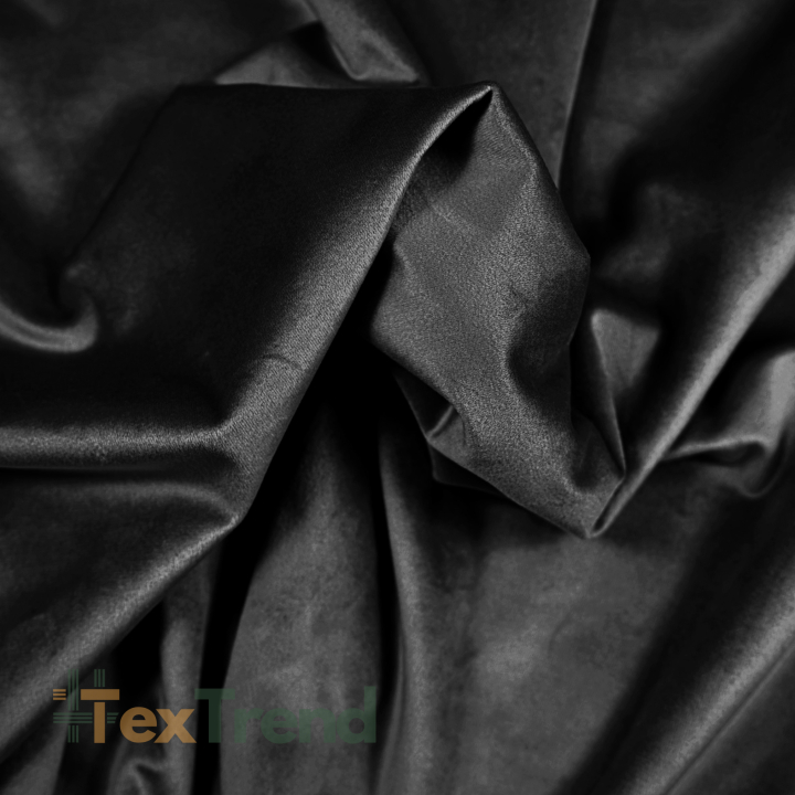 Samtvorhang 220g - exquisite Schwarz