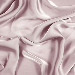 Armani Satin Stoff / Kunstseide - dunkles schmutziges Rosa 21