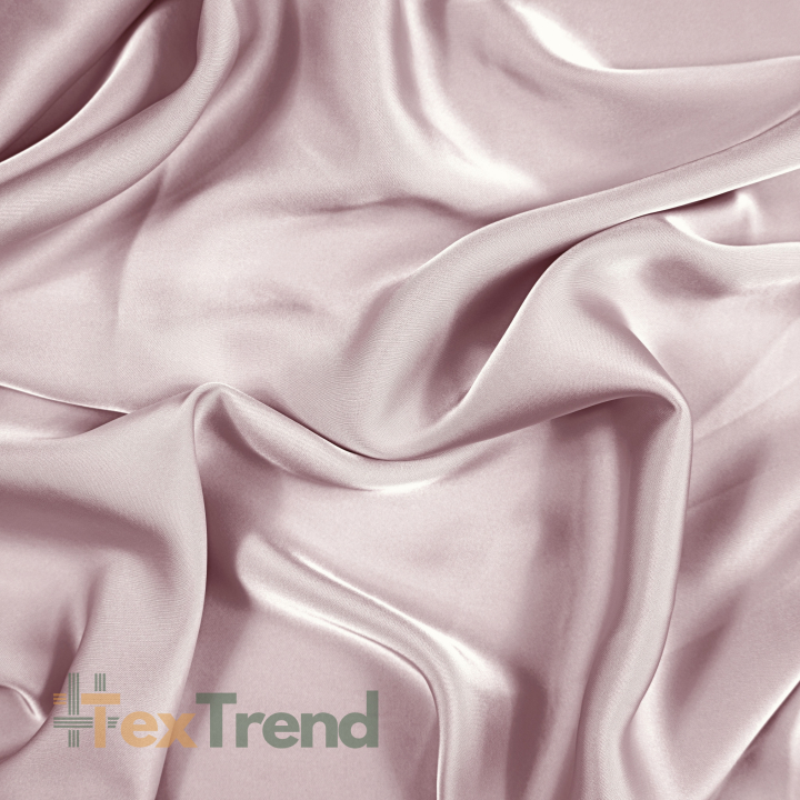 Armani Satin Stoff / Kunstseide - dunkles schmutziges Rosa 21
