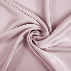 Armani Satin Stoff / Kunstseide - dunkles schmutziges Rosa 21