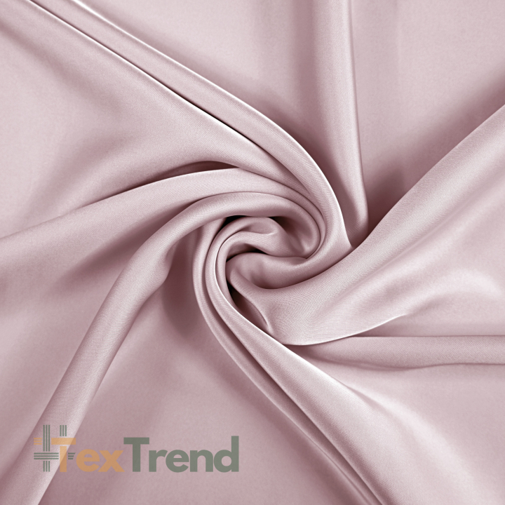 Armani Satin Stoff / Kunstseide - dunkles schmutziges Rosa 21