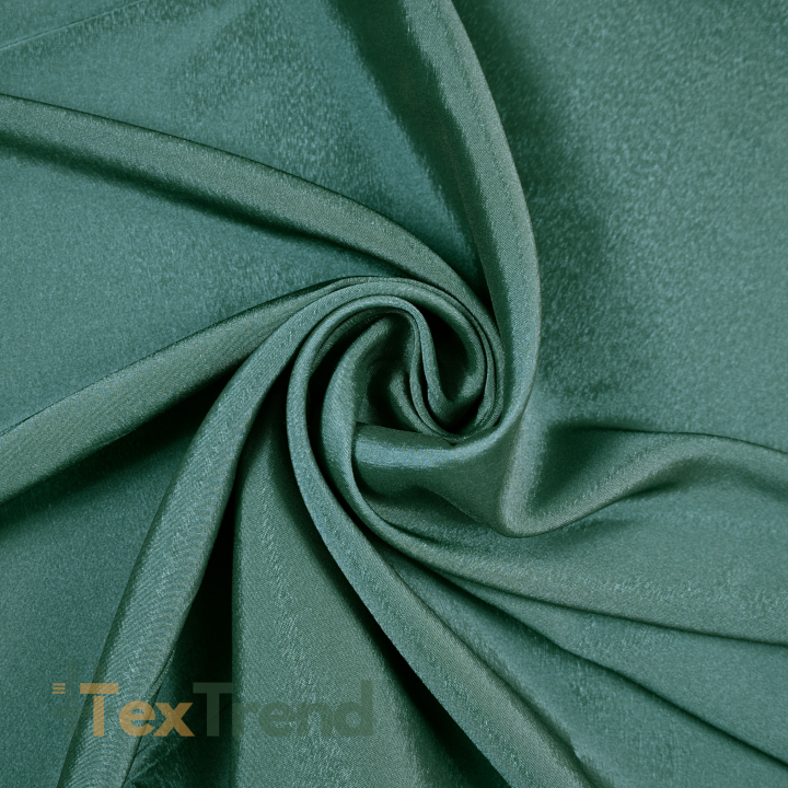 Doppelseitiger Bekleidungsstoff Satin / Taft - Salbei 36