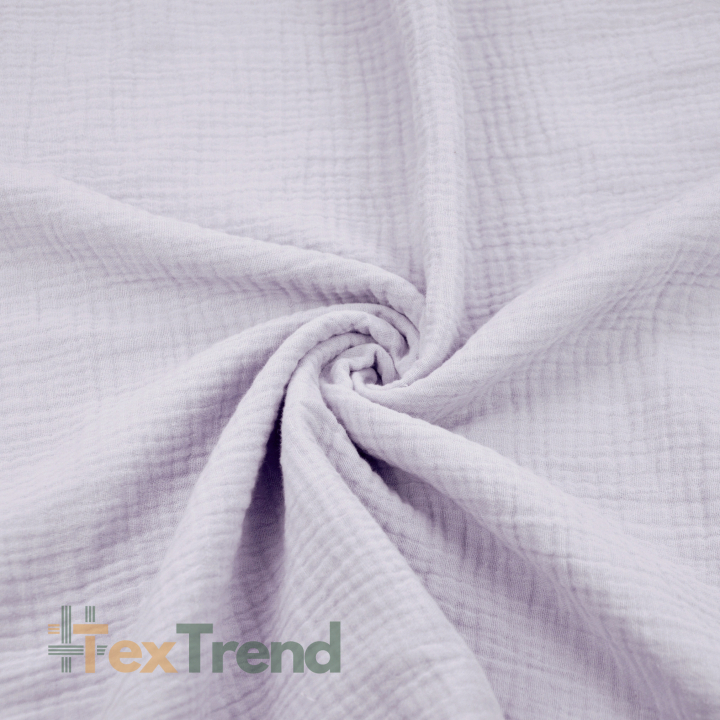 Musselin Double Gauze Lavendel (Lavender)