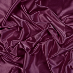 Kleidungsstoff Satin mit Lycra - bordeaux 22